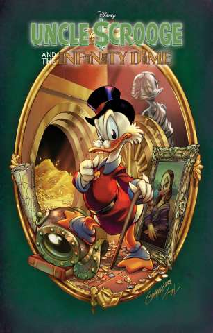 Uncle Scrooge and the Infinity Dime (Gallery Edition Campbell Cover)