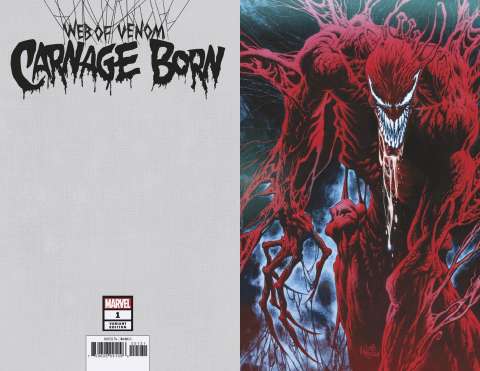 Web of Venom: Carnage Born #1 (Hotz Virgin Cover)