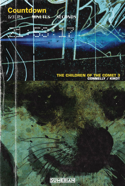 The Children of the Comet #3 (Connelly Cover)