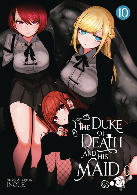 The Duke of Death and His Maid Vol. 10