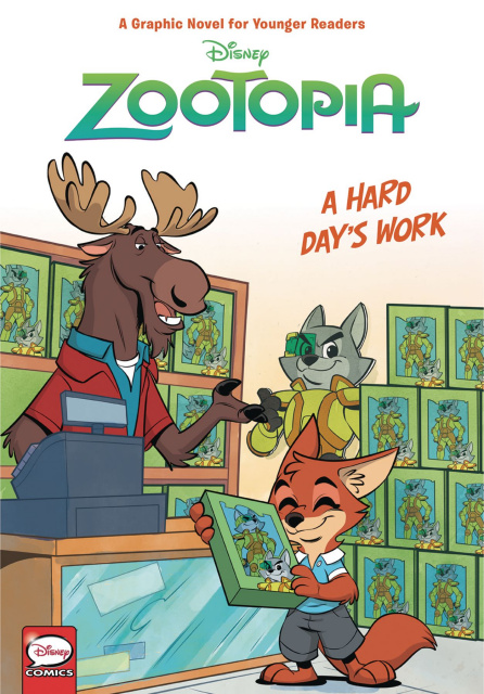 Zootopia: A Hard Day's Work