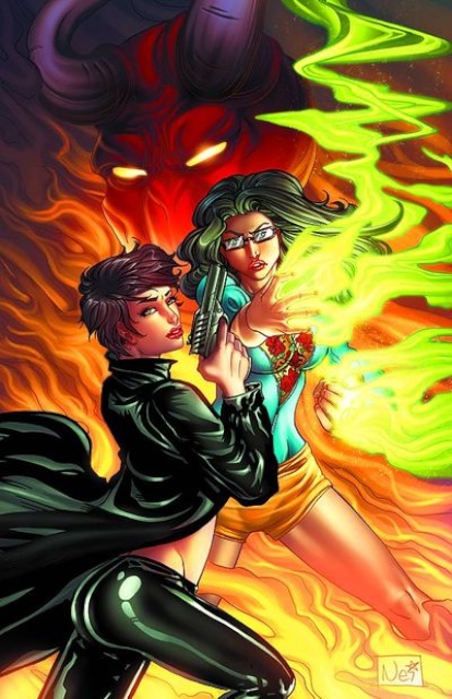 Grimm Fairy Tales / Dream Eater: Inferno One-Shot (Ruffino Cover)