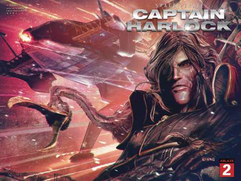 Space Pirate: Captain Harlock #5 (John Giang Cover)