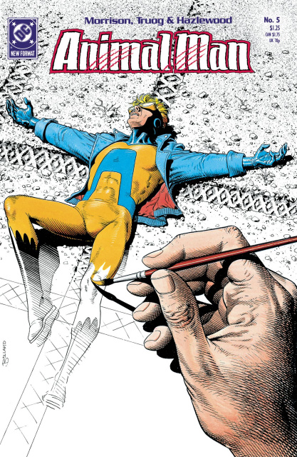 Animal Man by Grant Morrison Book. 1 (30th Anniversary Edition)