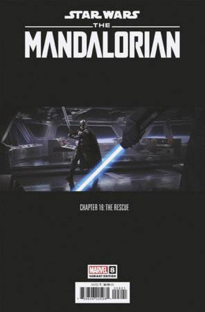 Star Wars: The Mandalorian, Season 2 #8 (Concept Art Cover)