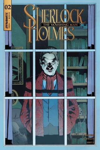 Sherlock Holmes: The Vanishing Man #2 (Cassaday Cover)