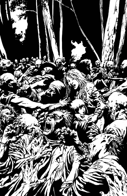 Night of the Living Dead: Kin #2 (1/350 B&W Virgin Cover)