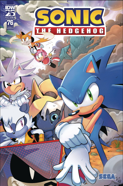 Sonic the Hedgehog #76 (Rothlisberger Cover)