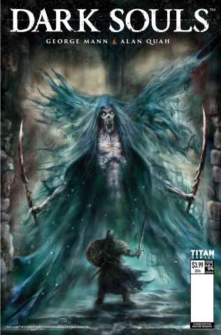 Dark Souls: Winter's Spite #4 (Percival Cover)