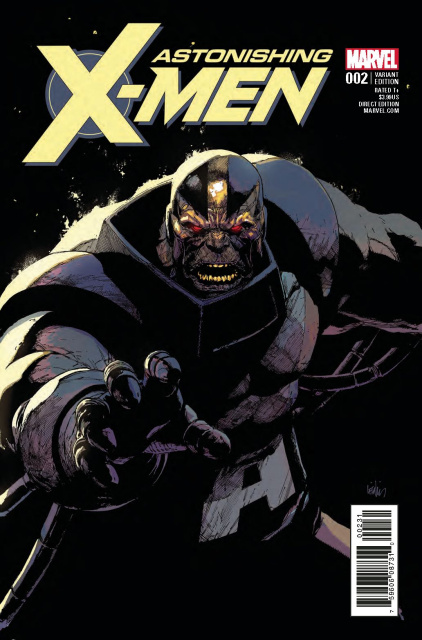 Astonishing X-Men #2 (Yu Villain Cover)