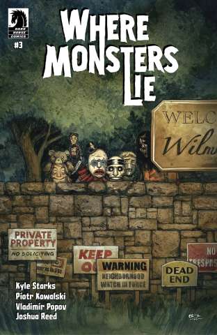 Where Monsters Lie #3 (Crook Cover)