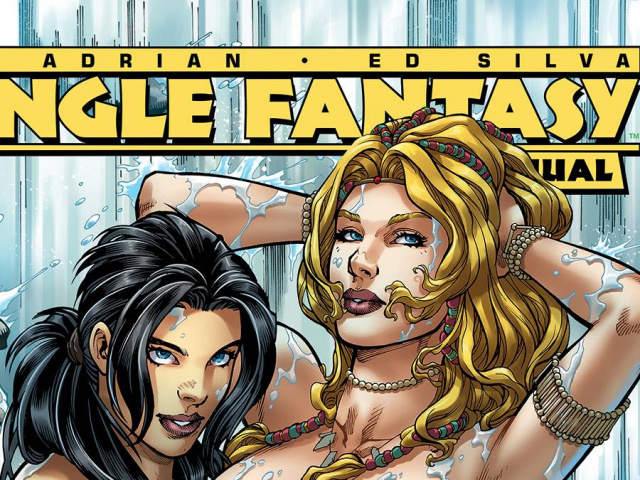 Jungle Fantasy Annual 2027 (Wet Nude Bag Set)