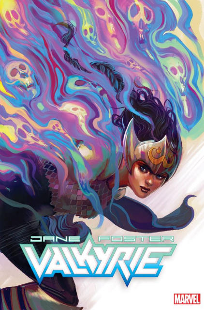 Jane Foster: Valkyrie #3 (Hans Cover)