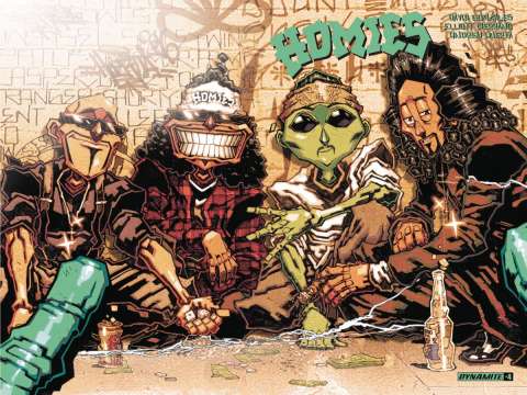 Homies #4 (Huerta Cover)
