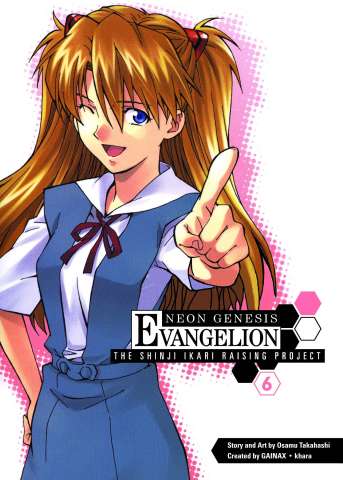Neon Genesis Evangelion: The Shinji Ikari Raising Project Vol. 6