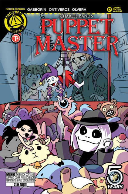 Puppet Master #17 (Cute Cover)
