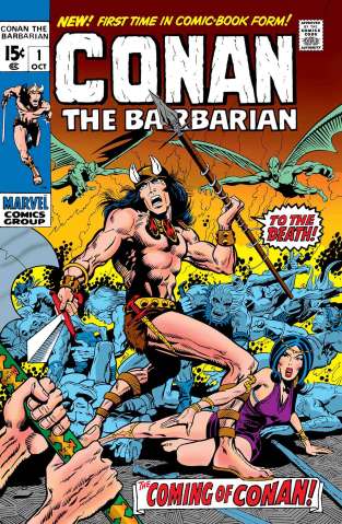 Conan the Barbarian #1 (True Believers)