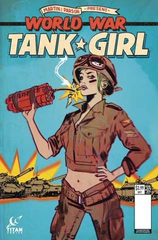 Tank Girl: World War Tank Girl #2 (Lotay Cover)
