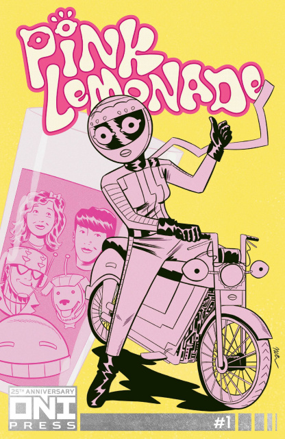 Pink Lemonade #1 (Cagnetti Cover)