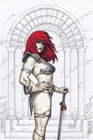 Red Sonja #22 (Linsner Virgin Cover)