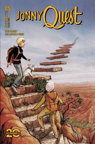 Jonny Quest #5 (Pace Cover)