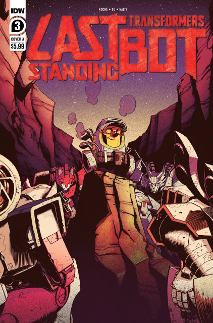Transformers: Last Bot Standing #3 (Su Cover)
