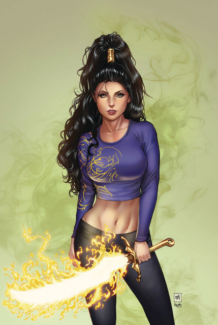 Grimm Fairy Tales #9 (Krome Cover)
