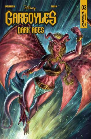 Gargoyles: Dark Ages #3 (Quah Cover)
