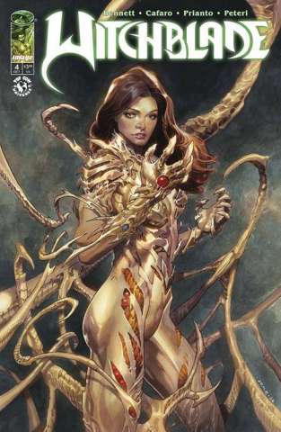 Witchblade #4 (Opena & Gho Cover)