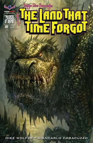 The Land That Time Forgot #3 (Painted Cover)