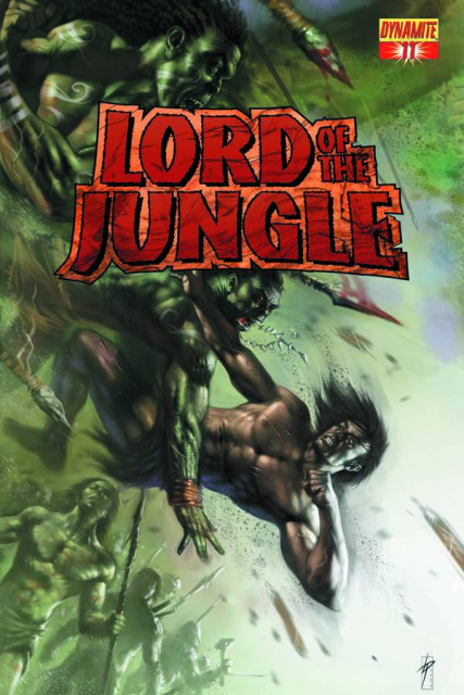 Lord of the Jungle #11