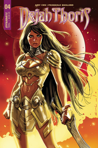Dejah Thoris #4 (Galindo Cover)