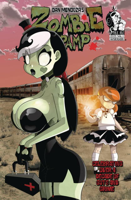 Zombie Tramp Vol. 2 (Mendoza Cover)