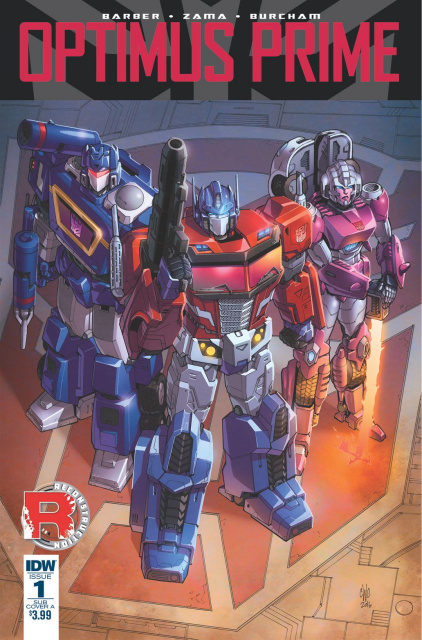 Optimus Prime #1 (Subscription Cover)