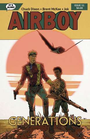 Airboy #51 (Talajic Cover)
