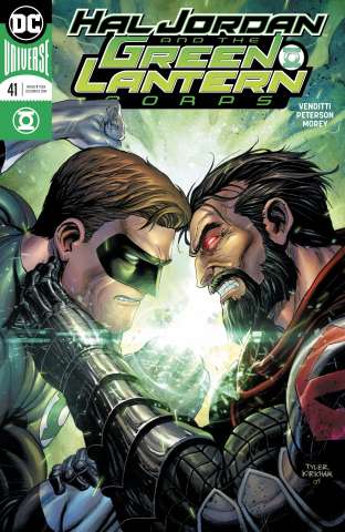 Hal Jordan and The Green Lantern Corps #41 (Variant Cover)
