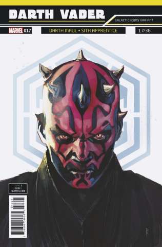 Star Wars: Darth Vader #17 (Reis Galactic Icon Cover)