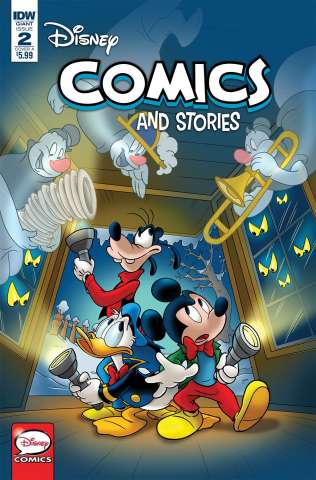 Disney Comics and Stories #2 (Campinoti Cover)