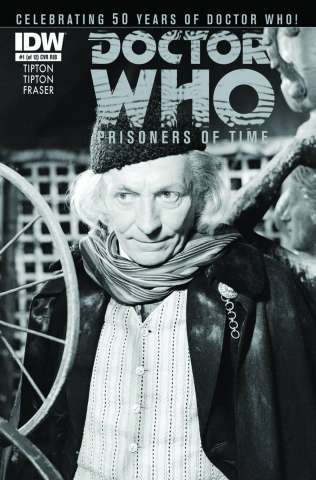 Doctor Who: Prisoners of Time #1 (Photo Cover)