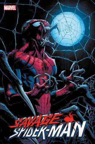 Savage Spider-Man #3 (Bagley Cover)