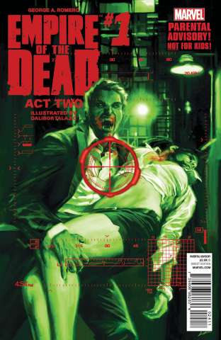 Empire of the Dead: Act Two #1