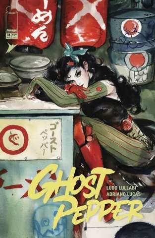 Ghost Pepper #14 (Ito Cover) | Fresh Comics
