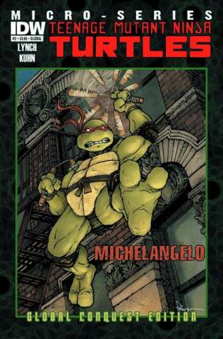 Teenage Mutant Ninja Turtles Micro-Series #2: Michelangelo