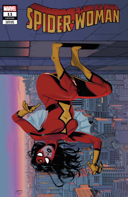 Spider-Woman #11 (Perez Cover)