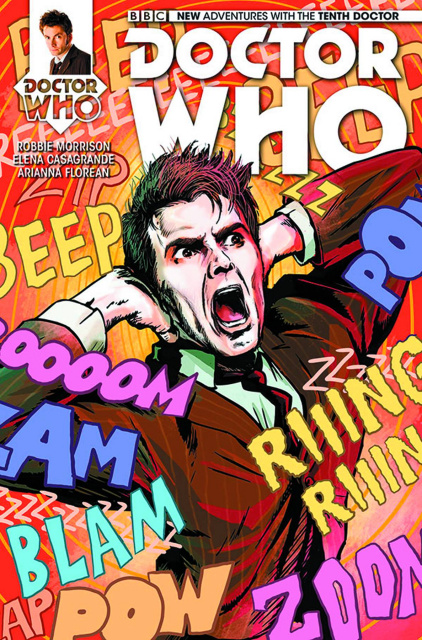 Doctor Who: New Adventures with the Tenth Doctor #10 (Williamson Cover)