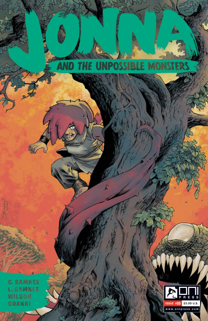 Jonna and the Unpossible Monsters #9 (Wilson Cover)