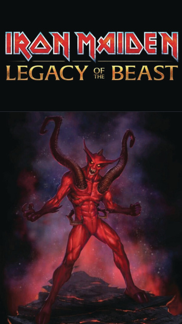 Iron Maiden: Legacy of the Beast #4 (Cover C)