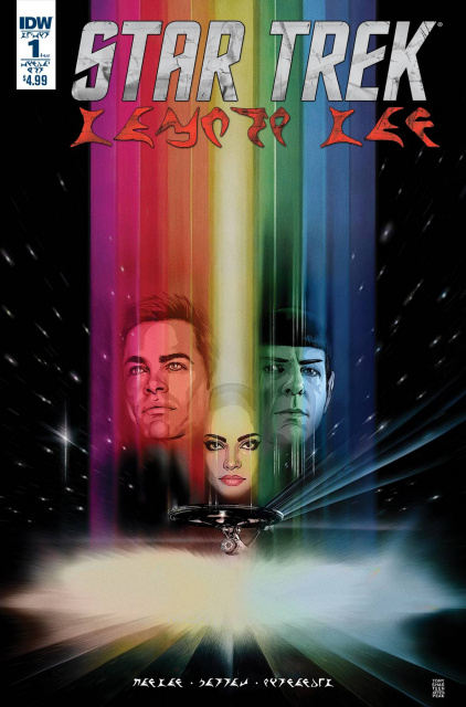 Star Trek: Manifest Destiny #1 (Subscription Cover Klingon Edition)