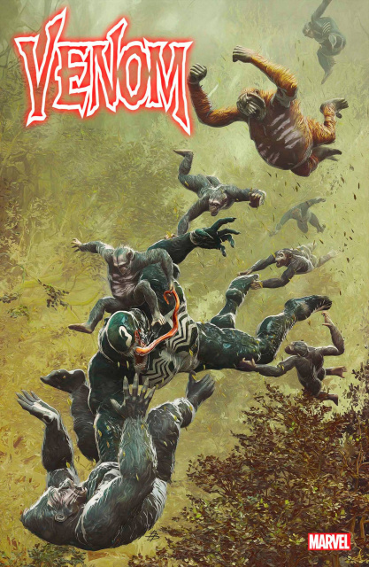 Venom #16 (Barends Planet of the Apes Cover)