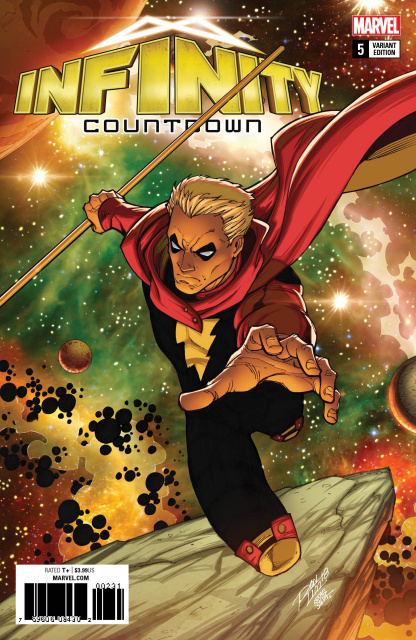 Infinity Countdown #5 (Lim Cover)
